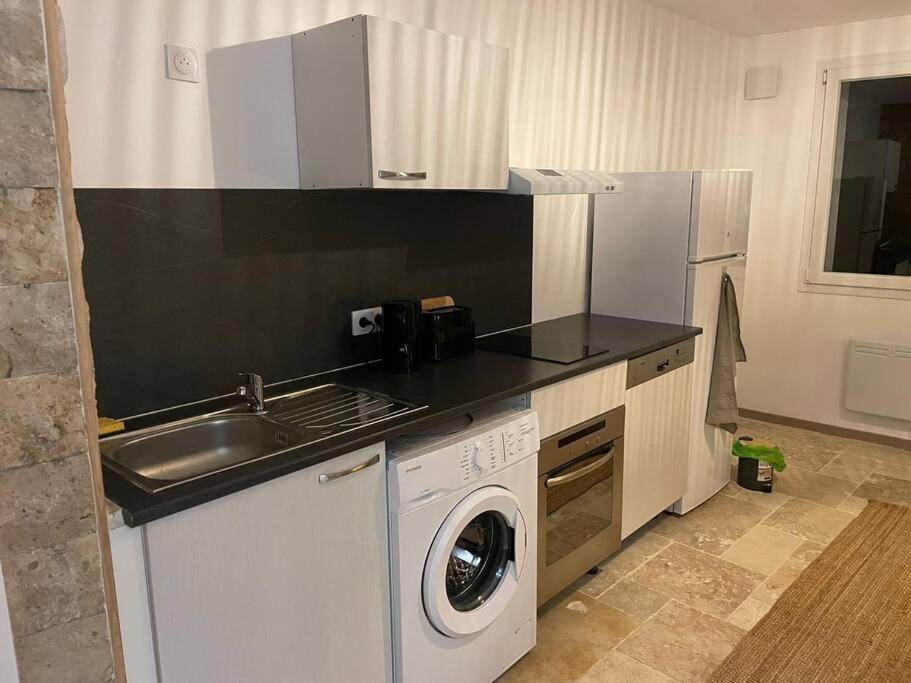 Appartamento 2Min Gare, Cosy, Work Fun Bellegarde-sur-Valserine Esterno foto
